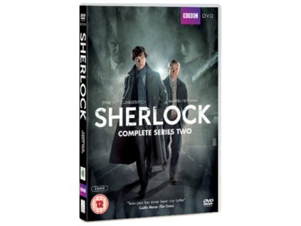 2208753 sherlock series 2 bbc dvd