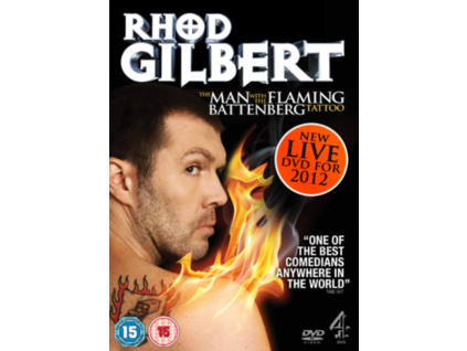 Rhod Gilbert - Live - The Man With The Flaming Battenberg Tattoo DVD