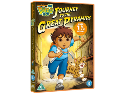 Go Diego Go - Journey to the Great Pyramids DVD