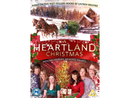 A Heartland Christmas DVD