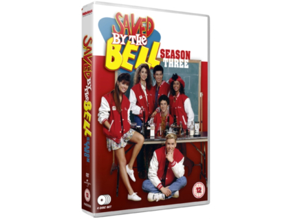 Saved By The Bell Season 3 DVD