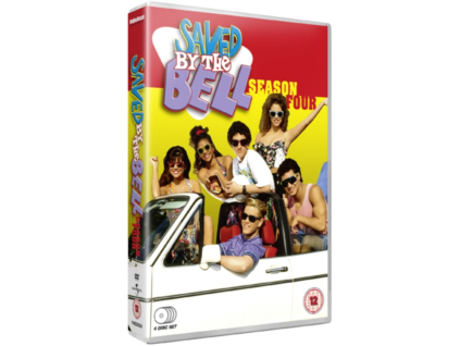 Saved By The Bell Season 4 DVD