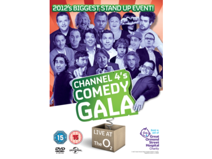 Channel 4 - Comedy Gala DVD