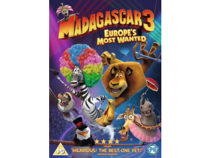 Madagascar 3 - Europes Most Wanted DVD