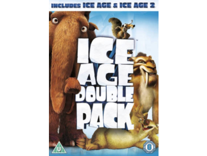 Ice Age 1 to 2 Movie Collection DVD