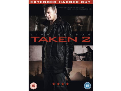 Taken 2 - Extended Harder Cut DVD