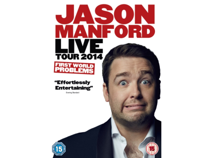Jason Manford - First World Problems DVD