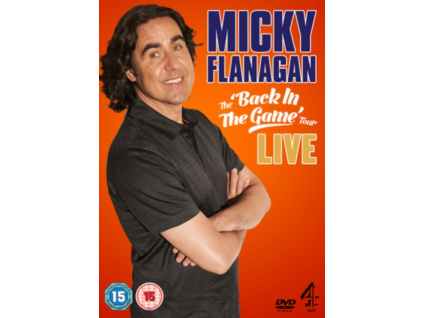Micky Flanagan - Back In The Game - Live DVD