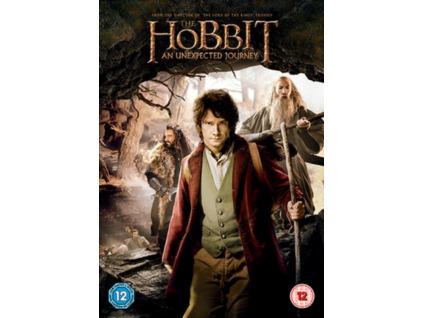 The Hobbit - An Unexpected Journey DVD