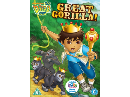 Go Diego Go - Great Gorilla DVD