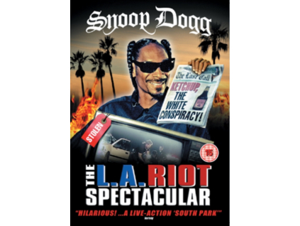 The LA Riot Spectacular DVD