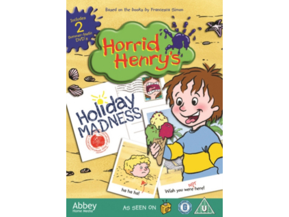Horrid Henry - Holiday Madness 2 - Pack DVD