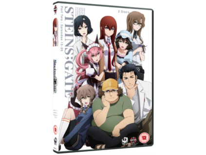Steins Gate Part 2 (Episodes 13 to 25) DVD