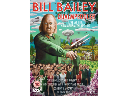Bill Bailey - Qualmpeddler DVD