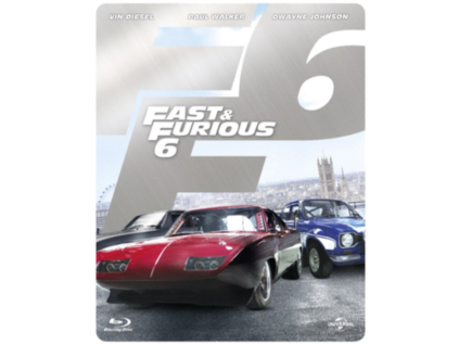 Fast and Furious 6 - Fast And The Furious Limited Edition Steelbook Blu-Ray
