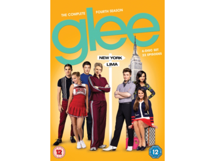 Glee Season 4 DVD