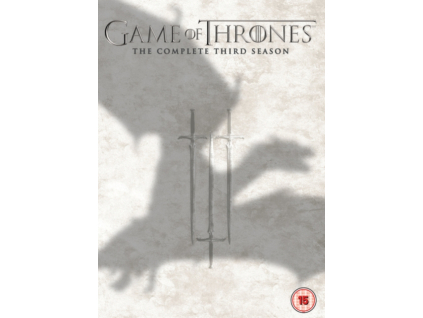 Game Of Thrones Season 3 DVD