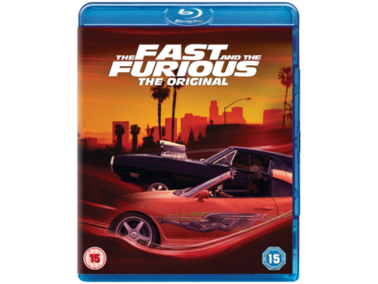 Fast and Furious 1 - The Fast And The Furious Blu-Ray