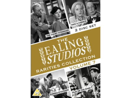 Eureka Stockade / Take A Chance / The Gaunt Stranger / Play Up The Band DVD