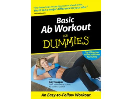 2209023 dummies basic ab workout dvd