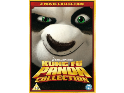 Kung Fu Panda / Kung Fu Panda 2 DVD