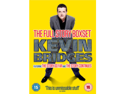 Kevin Bridges - The Full Story DVD