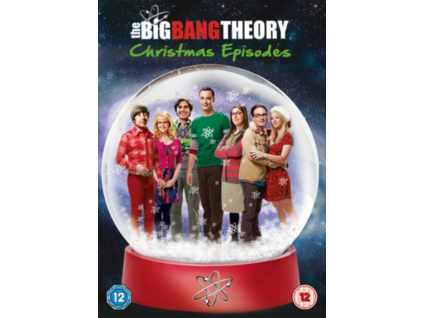 The Big Bang Theory - Christmas Episodes DVD