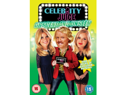 Celebrity Juice - Obscene And Unseen DVD