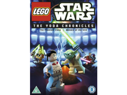 Lego Star Wars - The Phantom Clone / Menace Of The Sith DVD
