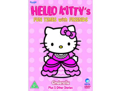 Hello Kittys Fun Times With Friends Cinderella Plus 5 Other Stories DVD