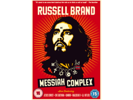 Russell Brand - Messiah Complex DVD
