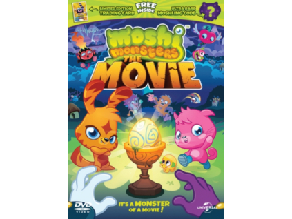 Moshi Monsters - The Movie DVD