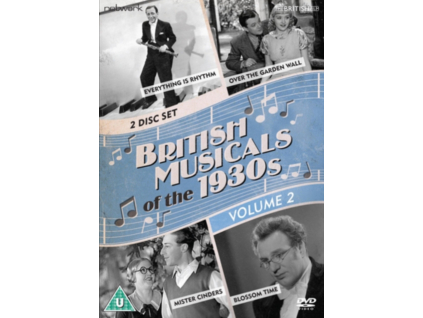 Blossom Time / Over The Garden Wall / Mister Cinders / Everything Is Rhythm DVD