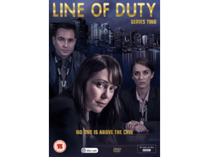 Line Of Duty Series 2 DVD