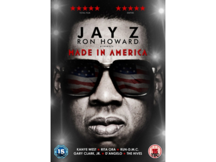 Made In America DVD
