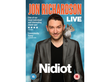 Jon Richardson - Live Nidiot DVD