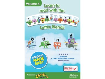 2209125 alphablocks volume 4 letter blends dvd