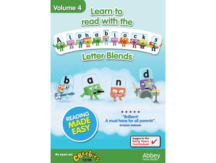 Alphablocks - Volume 4 - Letter Blends DVD