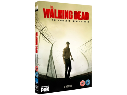 The Walking Dead Season 4 DVD