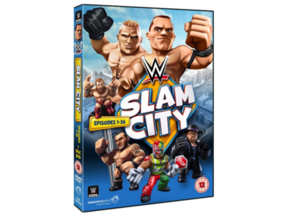 WWE - Slam City DVD