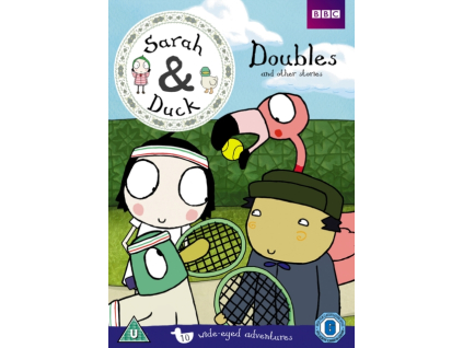 Sarah and Duck - Doubles and Other Stories DVD