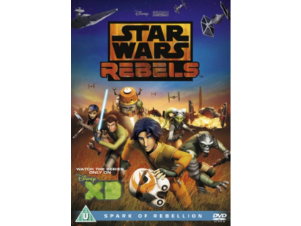 Star Wars Rebels - Spark Of Rebellion DVD