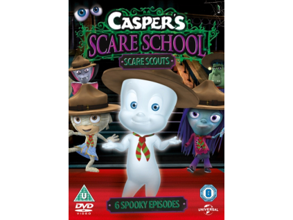 Caspers Scare School - Scare Scouts DVD