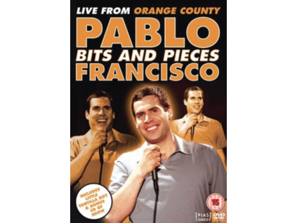Pablo Francisco - Bits And Pieces - Live From Orange County DVD
