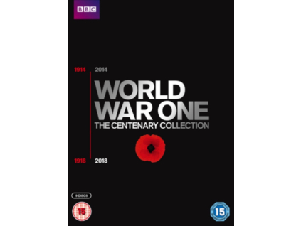 World War One Centenary Collection (9 Documentaries) DVD