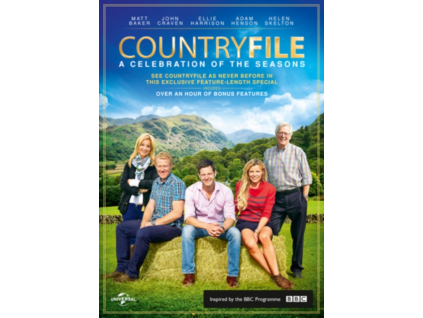 Countryfile - A Celebration Of The Seasons DVD