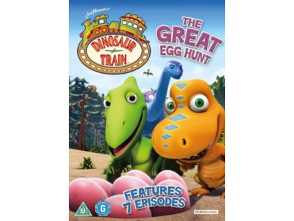 2209203 dinosaur train the great egg hunt dvd