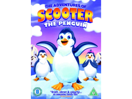 The Adventures Of Scooter The Penguin DVD