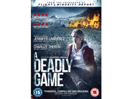 A Deadly Game DVD