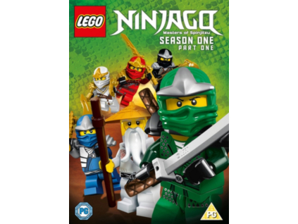 Lego Ninjago - Masters Of Spinjitzu Season 1 - Part 1 DVD